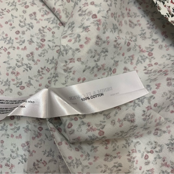 Denim & Flower by Ricky Singh Men's Large Floral Button Up Shirt - Picture 5 of 9